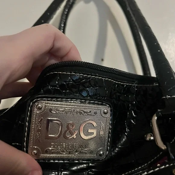 D&G Patchwork Multicolor Handbag - Picture 2 of 4